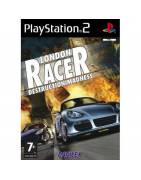 London Racer Destruction Madness PS2