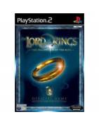 Lord of the Rings Fellowship of the Ring PS2