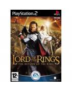 Lord of the Rings Return of the King PS2