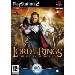 Lord of the Rings Return of the King PS2