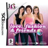 Love Fashion and Friends Element Girls Nintendo DS Love Fashion and Friends Element Girls Nintendo DS