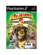 Madagascar Escape 2 Africa PS2