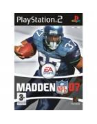 Madden NFL 07 PS2