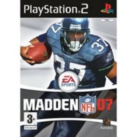 Madden NFL 07 PS2 Madden NFL 07 PS2