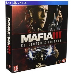 Mafia III Collectors Edition PS4