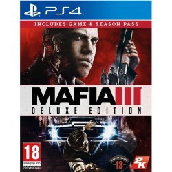 Mafia III Deluxe Edition PS4