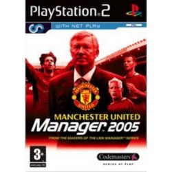Manchester United Manager 2005 PS2