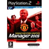Manchester United Manager 2005 PS2