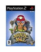 Maniac Mole PS2