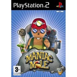 Maniac Mole PS2