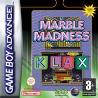 Marble Madness & Klax Gameboy Advance Marble Madness & Klax Gameboy Advance