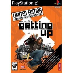 Marc Eckos Getting Up Collectors Edition PS2