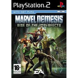 Marvel Nemesis: Rise of the Imperfects PS2