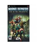 Marvel Nemesis Rise of the Imperfects PSP