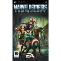 Marvel Nemesis Rise of the Imperfects PSP Marvel Nemesis Rise of the Imperfects PSP