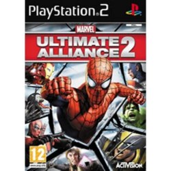 Marvel Ultimate Alliance 2 PS2