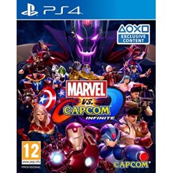 Marvel Vs Capcom Infinite PS4