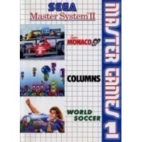 Master Games 1 Master System Master Games 1 Master System