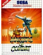 Masters of Combat Master System