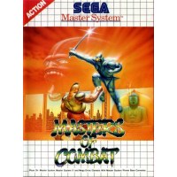 Masters of Combat Master System Masters of Combat Master System