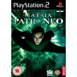 Matrix The Path of Neo PS2