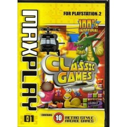 Max Play Classic Games Vol. 1 PS2