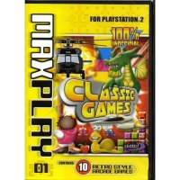 Max Play Classic Games Vol. 1 PS2