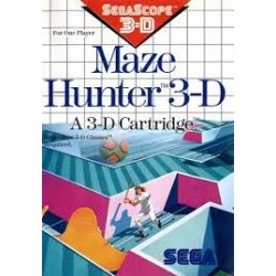 Maze Hunter 3-D Master System