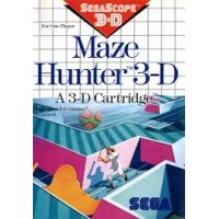 Maze Hunter 3-D Master System Maze Hunter 3-D Master System