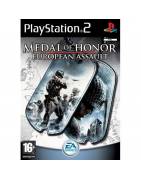 Medal of Honour European Assault PS2