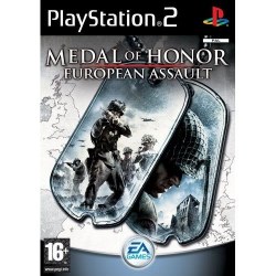 Medal of Honour European Assault PS2