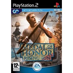 Medal of Honour Rising Sun PS2