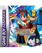 Megaman Battle Network 6 Falzar Gameboy Advance