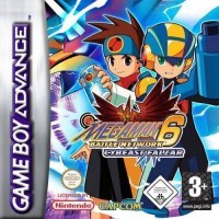 Megaman Battle Network 6 Falzar Gameboy Advance Megaman Battle Network 6 Falzar Gameboy Advance