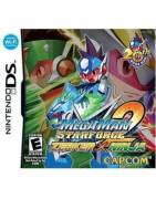 Megaman Starforce 2 Zerker x Ninja Nintendo DS