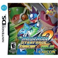 Megaman Starforce 2 Zerker x Ninja Nintendo DS