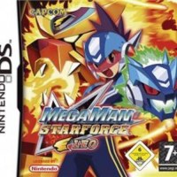 Megaman Starforce Leo Nintendo DS