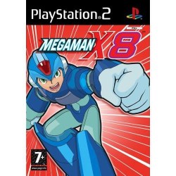 Megaman X8 PS2