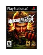 Mercenaries 2 World in Flames PS2