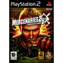 Mercenaries 2 World in Flames PS2