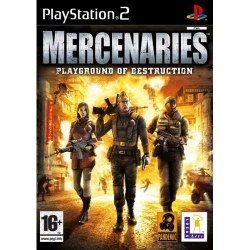 Mercenaries Playground of Destruction PS2
