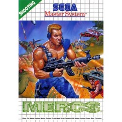 Mercs Master System