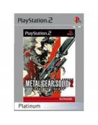 Metal Gear Solid 2 Sons of Liberty PS2