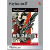 Metal Gear Solid 2 Sons of Liberty PS2 Metal Gear Solid 2 Sons of Liberty PS2