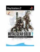 Metal Gear Solid 2: Substance PS2