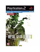 Metal Gear Solid 3 Snake Eater PS2