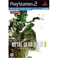Metal Gear Solid 3 Snake Eater PS2