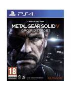 Metal Gear Solid V Ground Zeroes PS4