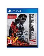 Metal Gear Solid V The Definitive Experience PS4