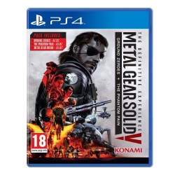 Metal Gear Solid V The Definitive Experience PS4